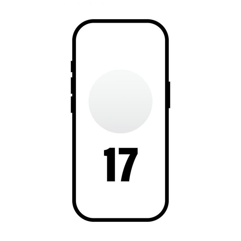 Smartphone Apple iPhone 17 512GB/ 6.3"/ 5G/ Blanco