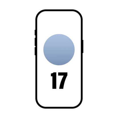 Smartphone Apple iPhone 17 512GB/ 6.3"/ 5G/ Azul Neblina