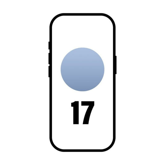 Smartphone Apple iPhone 17 512GB/ 6.3"/ 5G/ Azul Neblina
