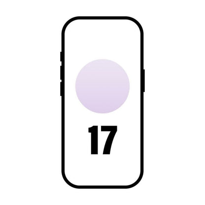 Smartphone Apple iPhone 17 512GB/ 6.3"/ 5G/ Lavanda