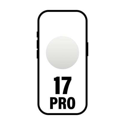 Smartphone Apple iPhone 17 Pro 256GB/ 6.3"/ 5G/ Plata