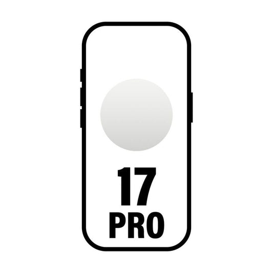 Smartphone Apple iPhone 17 Pro 256GB/ 6.3"/ 5G/ Plata