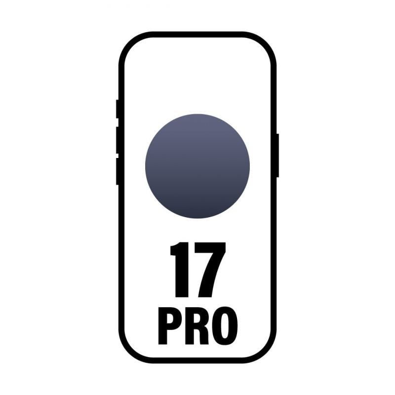Smartphone Apple iPhone 17 Pro 256GB/ 6.3"/ 5G/ Azul Oscuro