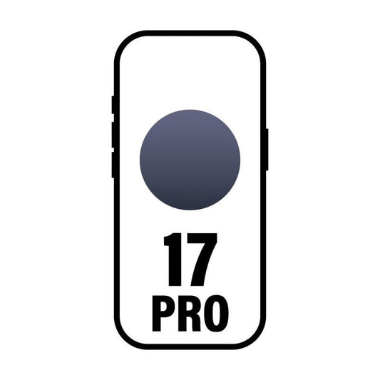 Smartphone Apple iPhone 17 Pro 256GB/ 6.3"/ 5G/ Azul Oscuro