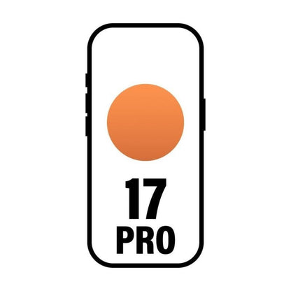 Smartphone Apple iPhone 17 Pro 512GB/ 6.3"/ 5G/ Naranja Cosmico