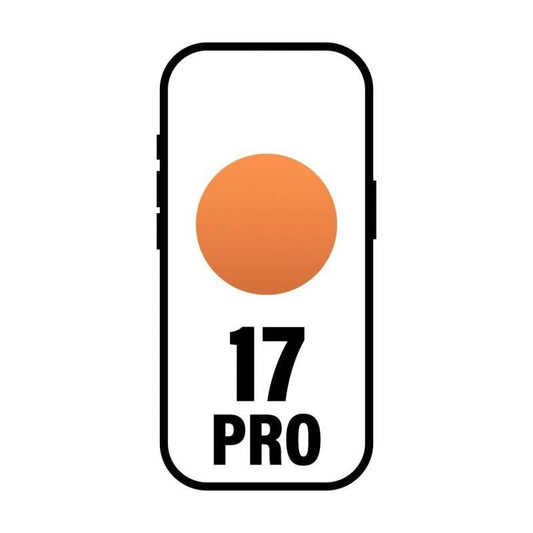 Smartphone Apple iPhone 17 Pro 512GB/ 6.3"/ 5G/ Naranja Cosmico