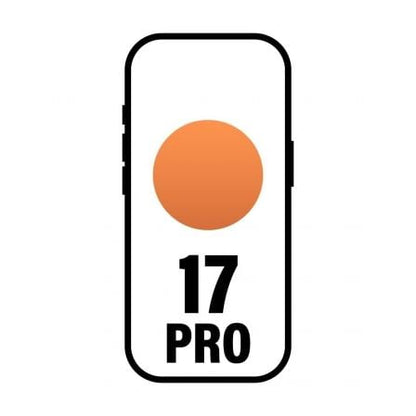 Smartphone Apple iPhone 17 Pro 512GB/ 6.3"/ 5G/ Naranja Cosmico