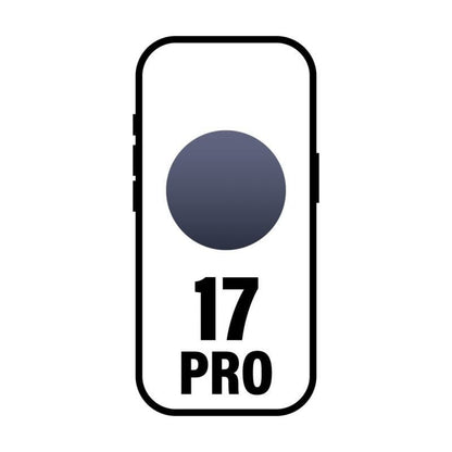 Smartphone Apple iPhone 17 Pro 512GB/ 6.3"/ 5G/ Azul Oscuro