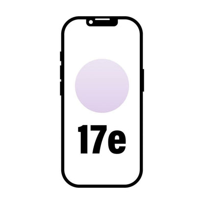 Smartphone Apple iPhone 17e 256GB/ 6.1"/ 5G/ Rosa Palo