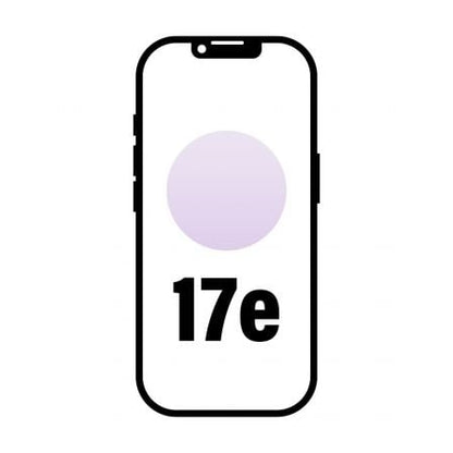 Smartphone Apple iPhone 17e 256GB/ 6.1"/ 5G/ Rosa Palo