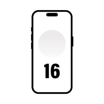 Smartphone Apple iPhone 16 128GB/ 6.1"/ 5G/ Blanco