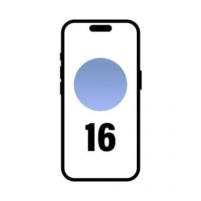 Smartphone Apple iPhone 16 128GB/ 6.1"/ 5G/ Azul Ultramar