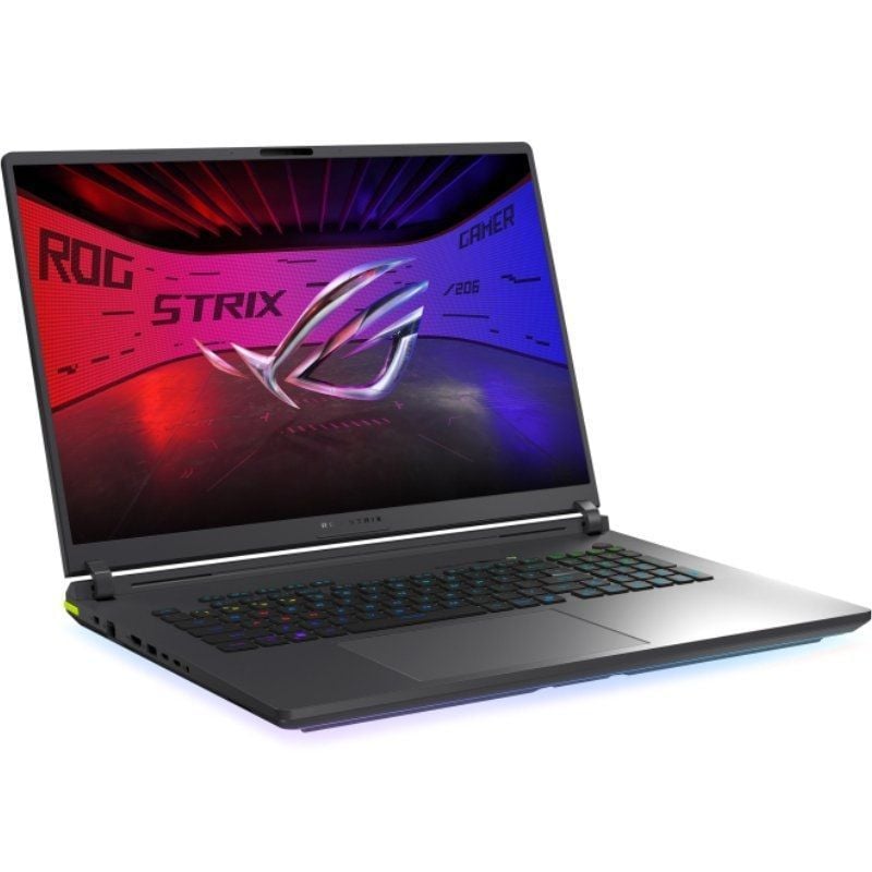 Portátil Gaming Asus Strix G18 G815LW-S9095 Intel Core Ultra 9-275HX/ 32GB/ 1TB SSD/ GeForce RTX 5080/ 18"/ Sin Sistema Operativo
