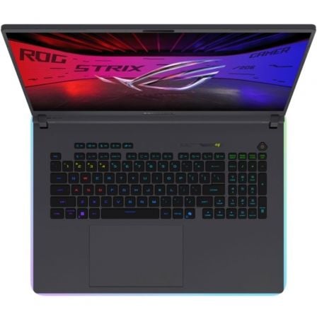 Portátil Gaming Asus Strix G18 G815LW-S9095 Intel Core Ultra 9-275HX/ 32GB/ 1TB SSD/ GeForce RTX 5080/ 18"/ Sin Sistema Operativo