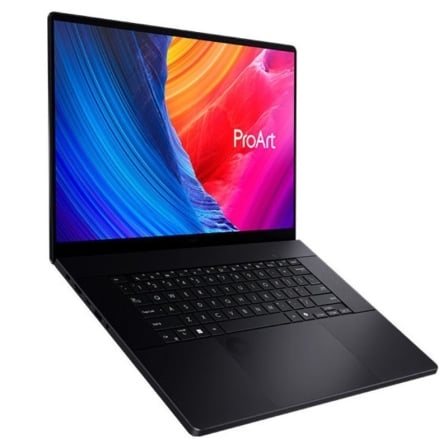 Portátil Asus ProArt P16 OLED H7606WM-SR130W Ryzen AI 9 HX 370/ 32GB/ 2TB SSD/ GeForce RTX 5060/ 16" Táctil/ Win11