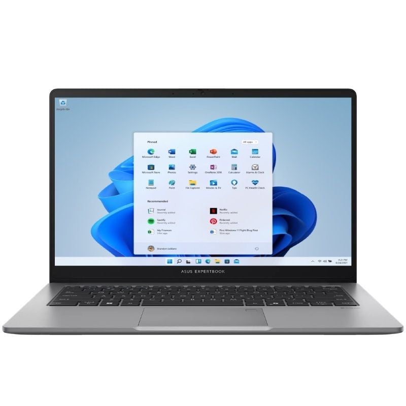 Portátil Asus ExpertBook P1 PM1403CDA-S60237X Ryzen 7 170/ 16GB/ 512GB SSD/ 14"/ Win11 Pro