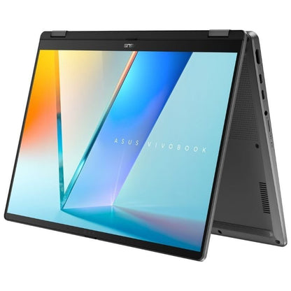 Portátil Convertible Asus VivoBook Flip TP3407SA-SG180W Intel Core Ultra 7-258V/ 32GB/ 1TB SSD/ 14" Táctil/ Win11