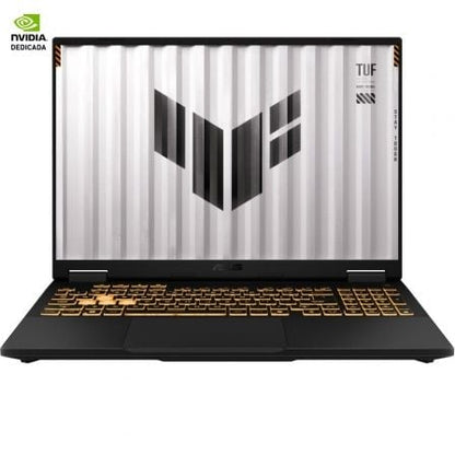 Portátil Gaming  Asus TUF TUF608JPR-QT031 Intel Core i7-14650HX/ 32GB/ 1TB SSD/ GeForce RTX 5070/ 16"/ Sin Sistema Operativo