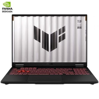 Portátil Gaming Asus TUF Gaming A16 TUF608UP-TU163 Ryzen 7 260/ 16GB/ 1TB SSD/ GeForce RTX 5070/ 16"/ Sin Sistema Operativo