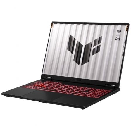 Portátil Gaming Asus TUF Gaming A16 TUF608UP-TU163 Ryzen 7 260/ 16GB/ 1TB SSD/ GeForce RTX 5070/ 16"/ Sin Sistema Operativo