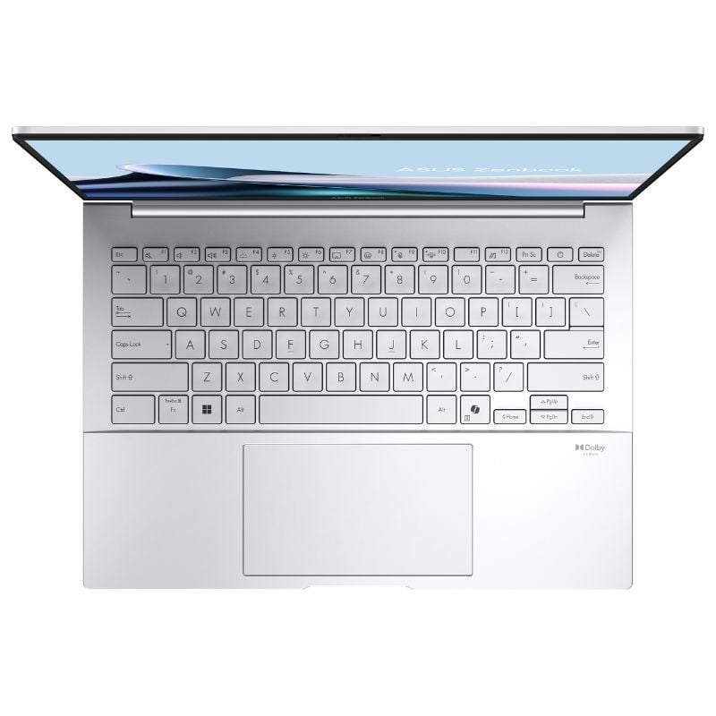 Portátil Asus ZenBook 14 OLED UX3405CA-QD1244 Intel Core Ultra 7-255H/ 16GB/ 512GB SSD/ 14"/ Sin Sistema Operativo