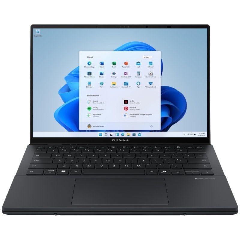 Portátil Convertible Asus ZenBook Duo OLED UX8406CA-QL336W Intel Core Ultra 7-255H/ 32GB/ 1TB SSD/ 14" Táctil/ Win11