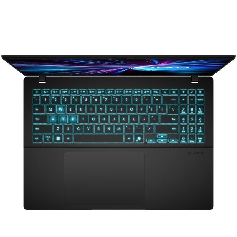Portátil Gaming Asus V16 V3607VM-RP011 Intel Core 7-240H/ 16GB/ 1TB SSD/ GeForce RTX 5060/ 16"/ Sin Sistema Operativo