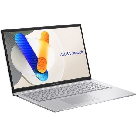 Portátil Asus VivoBook 17 X1704VA-AU1143 Intel Core 7-150U/ 16GB/ 1TB SSD/ 17.3"/ Sin Sistema Operativo