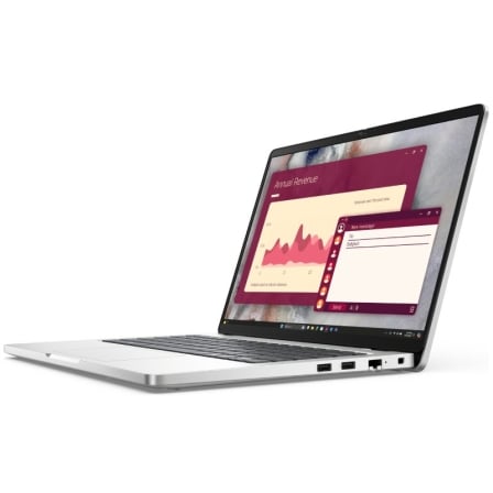 Portátil Dell Pro 14 PC14250 Intel Core Ultra 7-255U/ 16GB/ 512 SSD/ 14"/ Win11 Pro