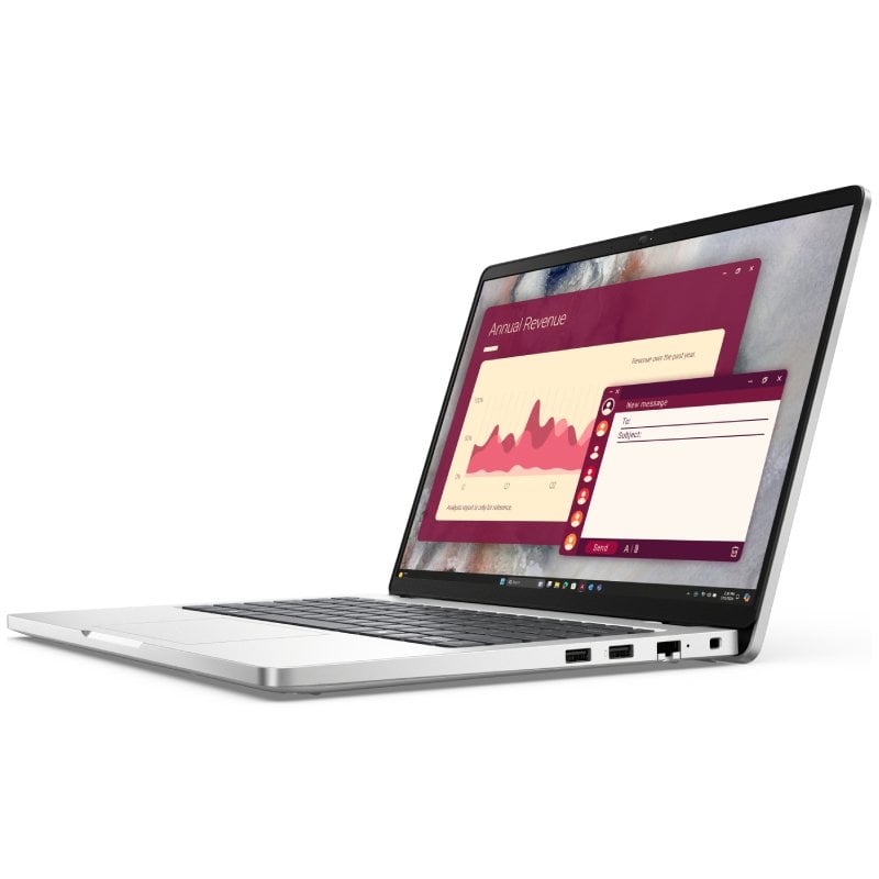 Portátil Dell Pro 14 PC14250 Intel Core Ultra 7-255U/ 16GB/ 512 SSD/ 14"/ Win11 Pro