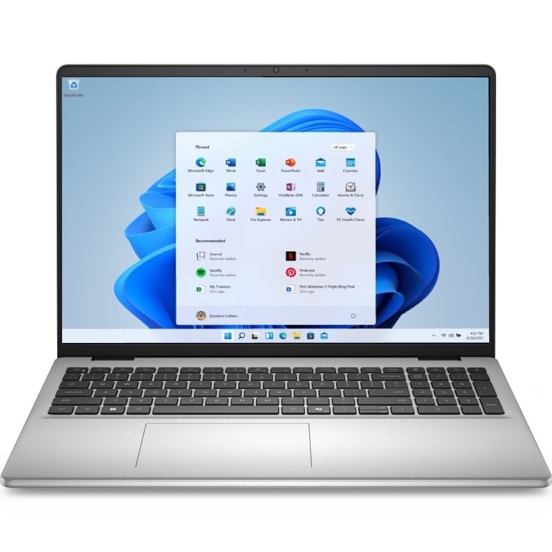 Portátil Dell 16 DC16250 Intel Core 7-150U/ 16GB/ 512GB SSD/ 16"/ Win11 Pro