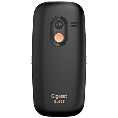 Teléfono Móvil Gigaset GL695 para Personas Mayores/ 4G/ Negro