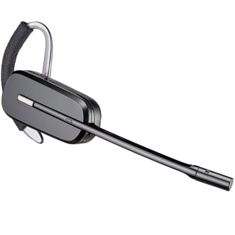 Auricular Inalámbrico DECT Poly CS540A/ con Base de carga/ WiFi/ Negro