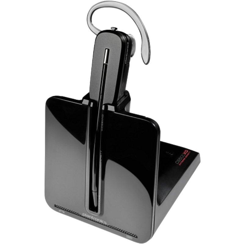 Auricular Inalámbrico DECT Poly CS540A/ con Base de carga/ WiFi/ Negro
