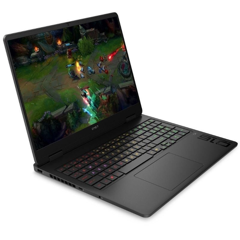 Portátil Gaming HP Omen 16-AN0012NS Intel Core Ultra 7-255H/ 32GB/ 1TB SSD/ GeForce RTX 5070/ 16"/ Sin Sistema Operativo