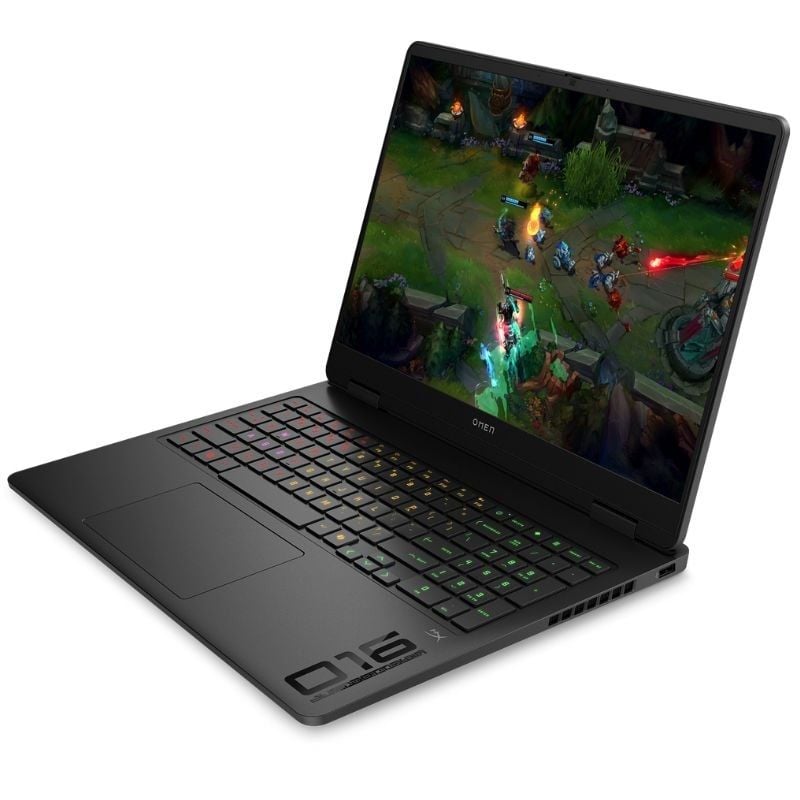 Portátil Gaming HP Omen 16-AN0013NS Intel Core Ultra 9-285H/ 32GB/ 1TB SSD/ GeForce RTX 5060/ 16"/ Sin Sistema Operativo