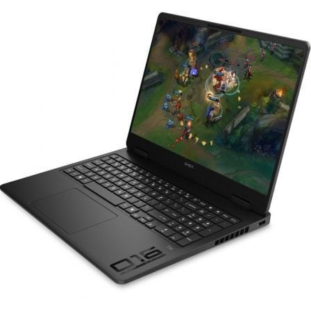 Portátil Gaming HP Omen 16-AP0020NS Ryzen AI 7-350/ 32GB/ 1TB SSD/ GeForce RTX 5060/ 16"/ Sin Sistema Operativo