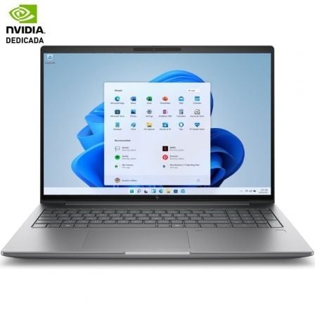 Portátil Workstation HP ZBook Power G11 A3ZC2ET Ryzen 7 PRO 8845HS 16GB/ 512GB SSD/ RTX 1000 Ada/ 16"/ Win11 Pro