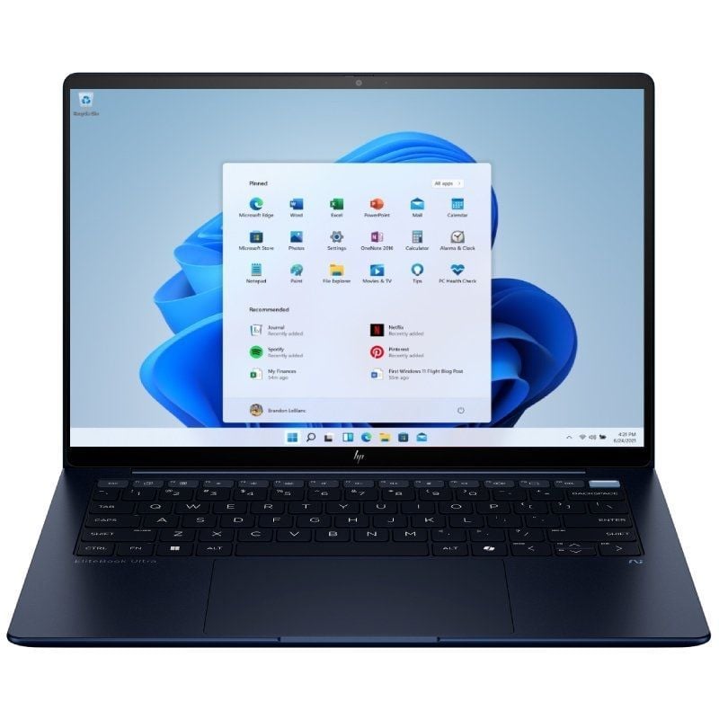 Portátil HP EliteBook Ultra G1i B69BCET Intel Core Ultra 7-258V/ 32GB/ 512GB SSD/ 14" Táctil/ Win11 Pro