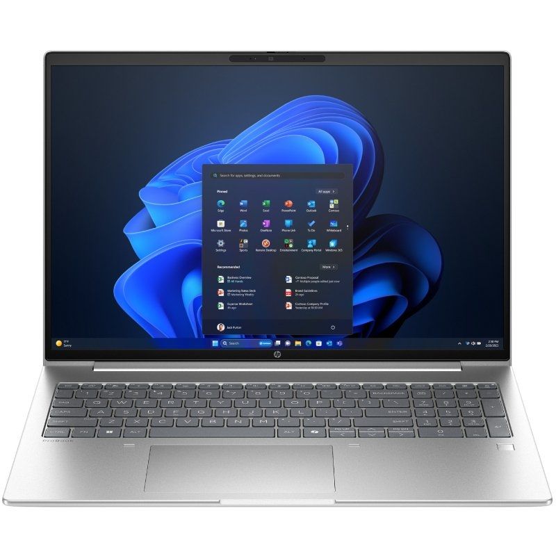 Portátil HP ProBook 4 G1i CQ0D6ET Intel Core Ultra 7-255U/ 16GB/ 512GB SSD/ 16"/ Win11 Pro