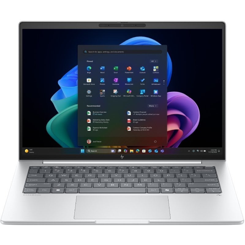 Portátil HP EliteBook 8 G1i D93WDET Intel Core Ultra 7-256V/ 16GB/ 512GB SSD/ 14"/ Win11 Pro