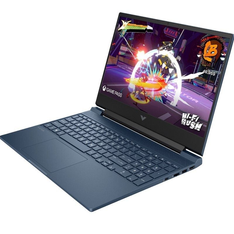 Portátil Gaming HP Victus 15-FA2039NS Intel Core 7-240H/ 32GB/ 1TB SSD/ GeForce RTX 5060/ 15.6"/ Sin Sistema Operativo