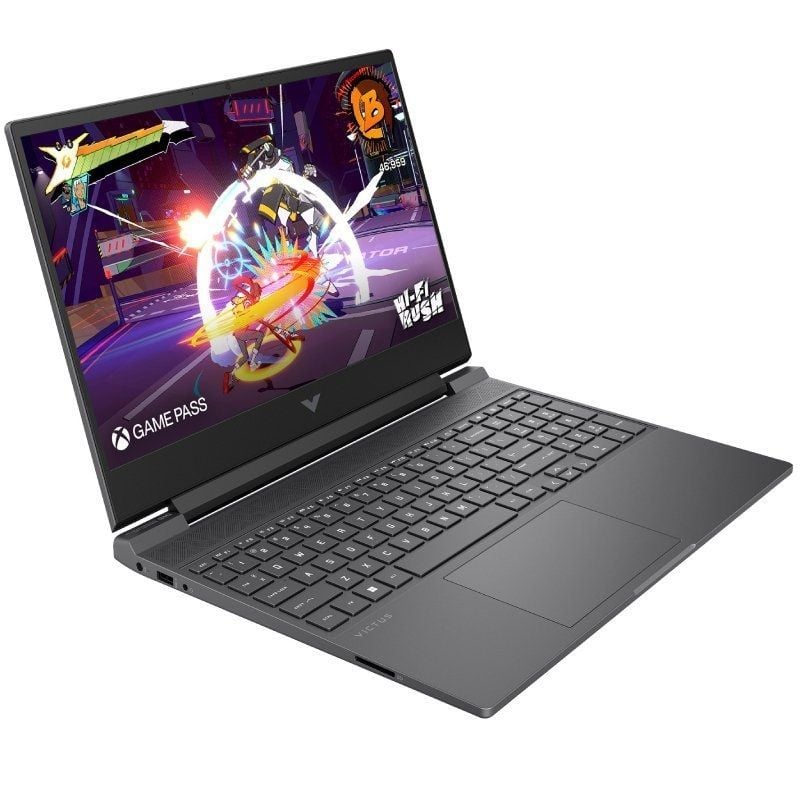 Portátil Gaming HP Victus 15-FB3709NS Ryzen 7 8845HS/ 32GB/ 1TB SSD/ GeForce RTX 4050/ 15.6"/ Sin Sistema Operativo