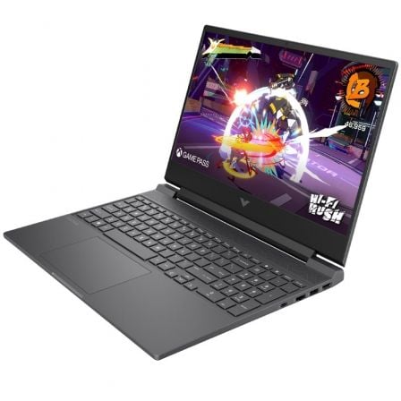 Portátil Gaming HP Victus 15-FB3709NS Ryzen 7 8845HS/ 16GB/ 1TB SSD/ GeForce RTX 4050/ 15.6"/ Sin Sistema Operativo