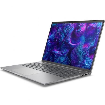 Portátil Workstation HP ZBook 8 G1i Intel Core Ultra 7-265H/ 32GB/ 1TB SSD/ RTX 500 Ada/ 16" Táctil/ Win11 Pro