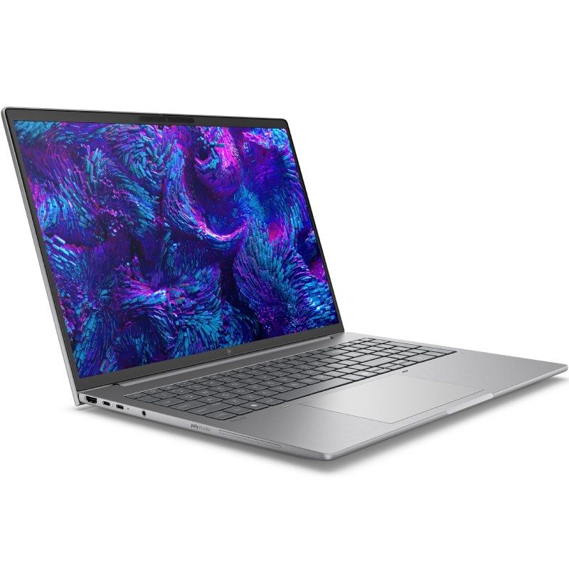 Portátil Workstation HP ZBook 8 G1i Intel Core Ultra 7-265H/ 32GB/ 1TB SSD/ RTX 500 Ada/ 16" Táctil/ Win11 Pro
