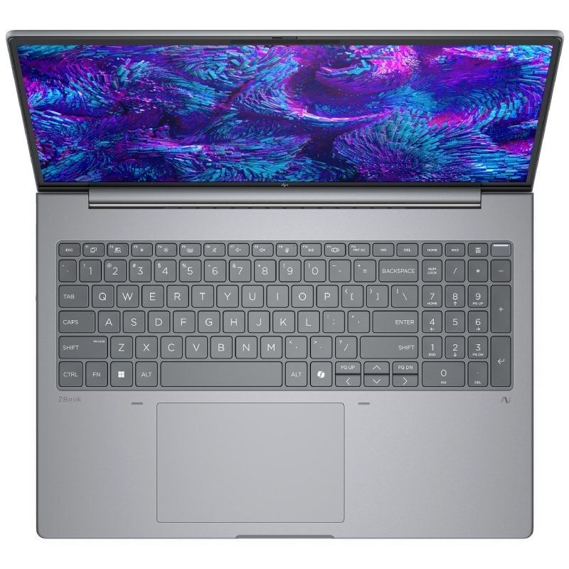 Portátil Workstation HP ZBook 8 G1i Intel Core Ultra 9-285H/ 64GB/ 1TB SSD/ Nvidia RTX 500 Ada/ 16" Táctil/ Win11 Pro