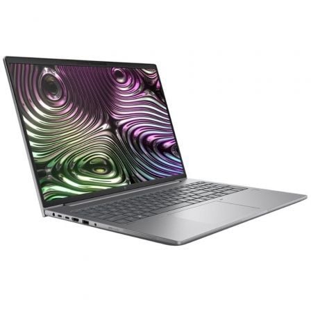Portátil Workstation HP ZBook X G1i B72XDET Intel Core Ultra 7-255H/ 32GB/ 1TB SSD/ RTX Pro 1000 Blackwell/ 16" Táctil/ Win11 Pro