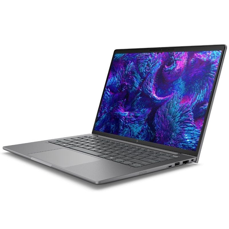Portátil Workstation HP ZBook 8 G1i Intel Core Ultra 7-265H/ 64GB/ 1TB SSD/ RTX 500 Ada/ 14"/ Win11 Pro