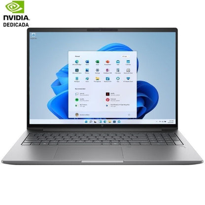 Portátil Workstation HP ZBook X G1i D70SQET Intel Core Ultra 7-255H/ 32GB/ 1TB SSD/ RTX Pro 1000 Blackwell/ 16"/ Win11 Pro